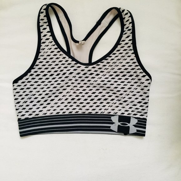 Under Armour Bundle Of 2 Sports Bras Size Medium - Picture 2 of 10
